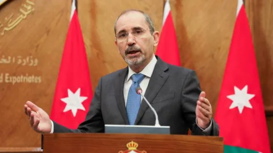المشهد المعاصر | الصفدي يبحث هاتفيا مع نظيره الإسباني الجهود المُستهدِفة وقف التصعيد الخطير في المنطقة