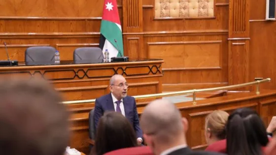 المشهد المعاصر | الصفدي يستقبل لجنة الشراكات والتعاون الأمني في حلف الناتو