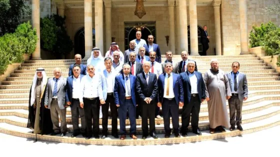 المشهد المعاصر | العيسوي: الأردن بقيادة الملك يواجه تحولات الإقليم بثوابت راسخة ويواصل مسيرته كصوت للحق وركيزة للاستقرار