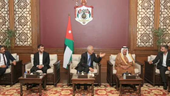 المشهد المعاصر | العيسوي: الأردن وطن المبادئ ورؤية الملك هي البوصلة