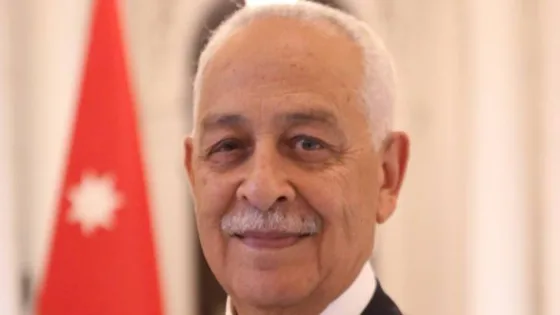 المشهد المعاصر | العيسوي ينقل تمنيات الملك وولي العهد بالشفاء للعَين والوزير الأسبق طبيشات