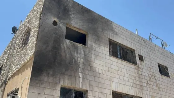 المشهد المعاصر | القوات المسلحة تُنهي صيانة 4 منازل تضررت بسقوط شظايا صاروخية في إربد