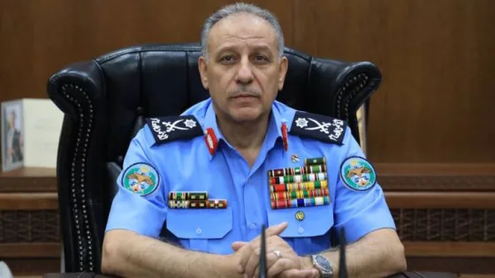 المشهد المعاصر | المعايطة يهنئ مرتبات الأمن العام بعيد الأضحى ويشاركهم الصلاة