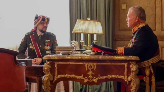 المشهد المعاصر | الملك عبدالله الثاني وولي العهد يتلقيان برقيات تهنئة بمناسبة عيد الأضحى المبارك