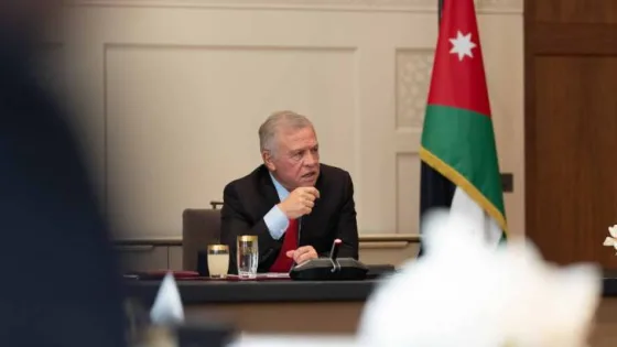 المشهد المعاصر | الملك يؤكد أهمية المحافظة على تماسك الجبهة الداخلية وتعزيز الروح الوطنية
