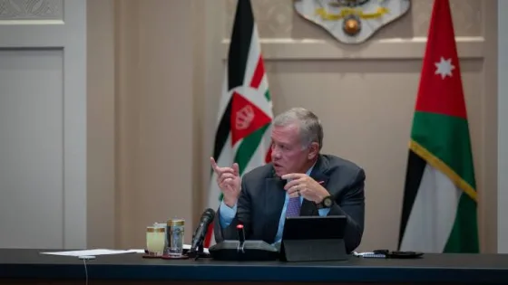 المشهد المعاصر | الملك يبحث خلال اتصالين هاتفيين مع الرئيسين التركي والقبرصي تهدئة التوترات الإقليمية
