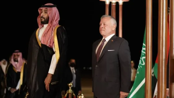 المشهد المعاصر | الملك يتبادل التهاني هاتفيا مع ولي العهد السعودي بمناسبة عيد الأضحى