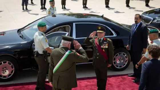 المشهد المعاصر | الملك يرعى الاحتفال الوطني بمناسبة عيد الجلوس الملكي وذكرى الثورة العربية الكبرى ويوم الجيش