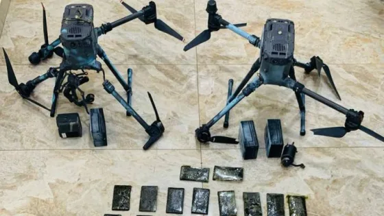 المشهد المعاصر | المنطقة العسكرية الجنوبية تحبط محاولة تهريب مواد مخدرة بواسطة ثلاث طائرات مسيّرة