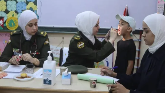 المشهد المعاصر | المنطقة العسكرية الشمالية تنظم يوماً طبياً مجانياً