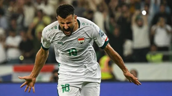 المشهد المعاصر | المهاجم العراقي أيمن حسين يهنئ النشامى بتأهلهم لكأس العالم: تستاهلون كل خير