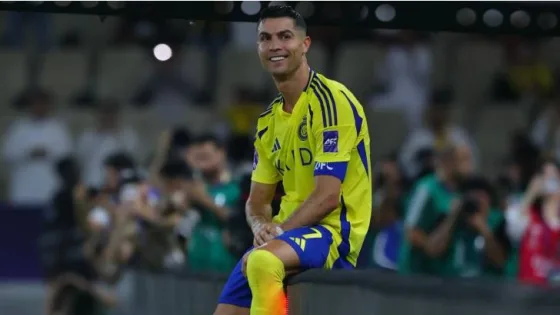 المشهد المعاصر | النصر يجدد عقد كريستيانو رونالدو