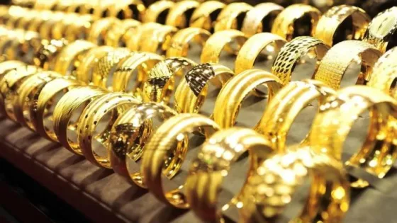 المشهد المعاصر | انخفاض أسعار الذهب في الأردن 80 قرشا في التسعيرة الثانية الخميس
