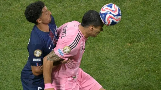 المشهد المعاصر | باريس سان جيرمان يكتسح إنتر ميامي برباعية في كأس العالم للأندية أمام أنظار ميسي
