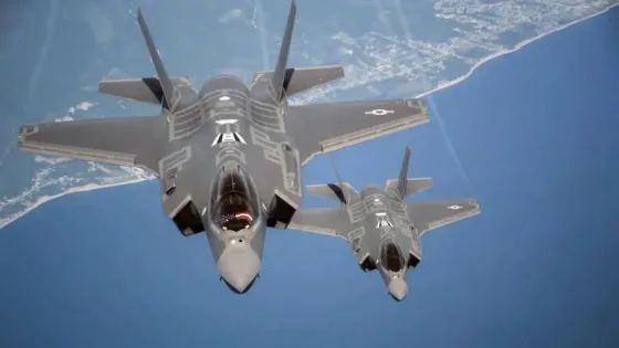 المشهد المعاصر | بريطانيا تعتزم شراء 12 مقاتلة F-35A قادرة على حمل قنابل نووية من أمريكا.. ما السبب؟