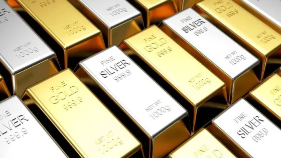 المشهد المعاصر | تذبذب أسعار الذهب والفضة وانخفاض حاد للغاز الطبيعي في تداولات مساء الاثنين