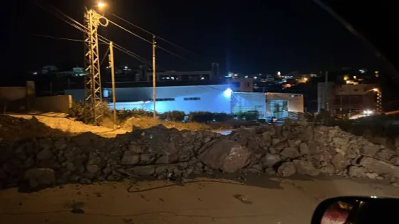 المشهد المعاصر | تصعيد غير مسبوق لاقتحامات الاحتلال في الضفة: مداهمات واعتقالات واسعة وحظر تجول شامل
