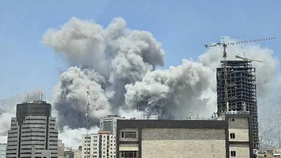 المشهد المعاصر | تصعيد متواصل بين إيران والاحتلال لليوم الـ12 وأمريكا تدخل على الخط… وإيران تقصف قاعدة العديد