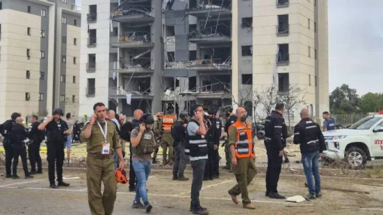 المشهد المعاصر | تفاصيل جديدة بشأن الصاروخ الإيراني الذي ضرب بئر السبع والاحتلال يجري تحقيقا