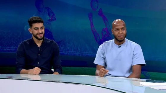 المشهد المعاصر | جاموس وبني عطية يتحدثان عن تحقيق حلم التأهل إلى كأس العالم 2026