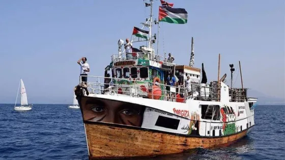 المشهد المعاصر | جيش الاحتلال: استعدادات لمواجهة سفينة “مادلين” المتجهة لكسر الحصار البحري عن غزة