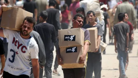 المشهد المعاصر | جيش الاحتلال يحذر من التوجه لمراكز المساعدات في غزة