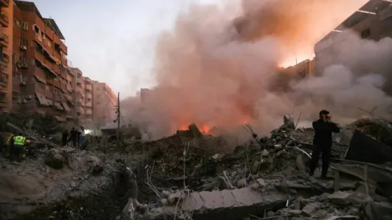 المشهد المعاصر | جيش الاحتلال يطالب سكان ضاحية بيروت الجنوبية بإخلاء منازلهم