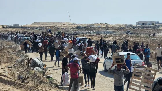 المشهد المعاصر | جيش الاحتلال يهدد بقصف أحياء في غزة وينذر السكان بالإخلاء.. خريطة
