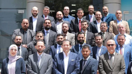 المشهد المعاصر | د. عدي منذر جرار يقود “الدوليين العرب للتدقيق” لتمثيل شبكة ECOVIS العالمية في الأردن