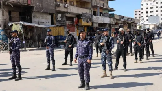 المشهد المعاصر | “داخلية القطاع”: استشهاد 3 من عناصر شرطة غزة ومواطنين اثنين في قصف للاحتلال استهدف مركبة أمنية بخانيونس