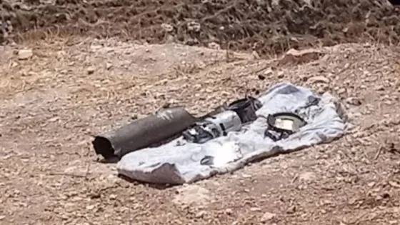 المشهد المعاصر | سقوط شظايا أجسام طائرة في إربد وعمان والرويشد
