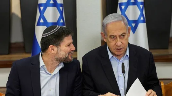 المشهد المعاصر | سموتريتش: ترمب ونتنياهو سيحرّران الشرق الأوسط من القضية الفلسطينية