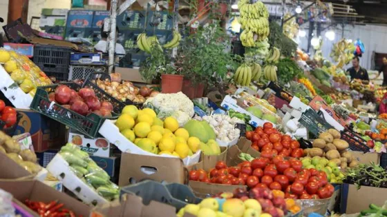 المشهد المعاصر | سوق عمان المركزي: استقرار في أسعار الخضار وارتفاع اسعار الليمون والموز