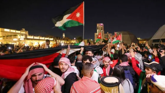 المشهد المعاصر | شاشات عملاقة واحتفالات وطنية.. مواقع لعرض مباراة الأردن والعراق الثلاثاء المقبل