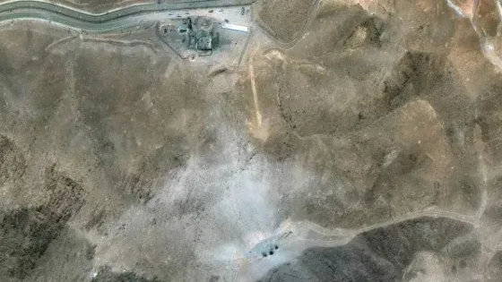 المشهد المعاصر | صور أقمار صناعية تكشف أعمال بناء وحفر مكثفة في منشأة فوردو النووية بإيران بعد هجوم أمريكي