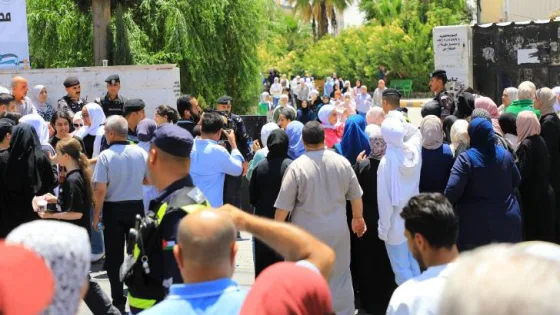 المشهد المعاصر | طلبة يشكون من صعوبة امتحان اللغة العربية في التوجيهي 2025