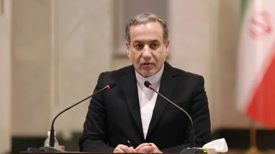 المشهد المعاصر | عراقجي: العدوان الأمريكي على منشآتنا النووية عمل عدائي وسنرد بكل السبل الممكنة