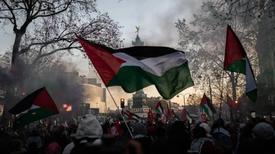 المشهد المعاصر | فرنسا تعتزم الاعتراف بدولة فلسطينية خلال حزيران وتحشد دعمًا دوليًا في نيويورك