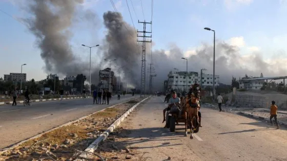 المشهد المعاصر | في اليوم الـ629 للعدوان.. الاحتلال يواصل شن غارات عنيفة على غزة ويوقف المساعدات