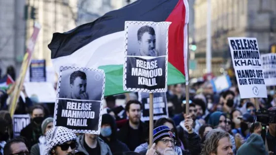 المشهد المعاصر | قاضٍ أمريكي يأمر بالإفراج عن الناشط الفلسطيني محمود خليل رغم اعتراض البيت الأبيض