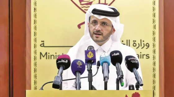 المشهد المعاصر | قطر تدين بأشد العبارات الهجوم على قاعدة العديد وتعتبره “مفاجئًا” في ظل جهود الوساطة
