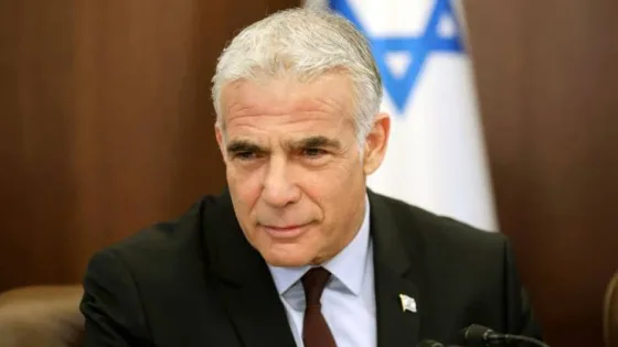 المشهد المعاصر | لابيد: الحرب في غزة يمكن أن تتوقف غدًا إذا ألقت حماس سلاحها