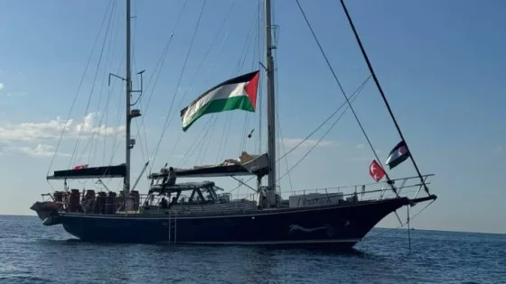 المشهد المعاصر | مادلين تستعد للوصول إلى المياه الفلسطينية خلال 19 ساعة