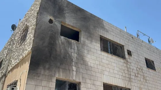 المشهد المعاصر | محافظ إربد: الإصابات الخمسة جراء سقوط جسم طائر على أحد المنازل حالتهم الصحية جيدة