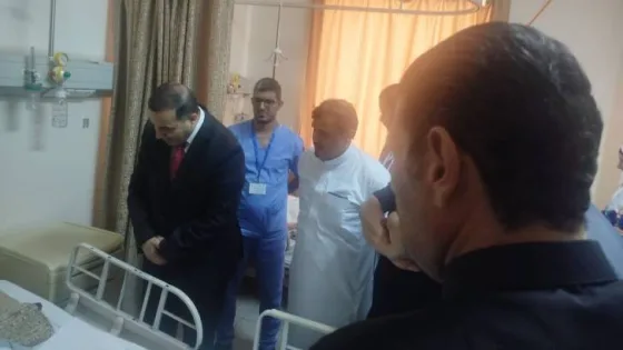 المشهد المعاصر | محافظ الزرقاء يتفقد مصابي حادثة “الجسم الغريب” في الأزرق ويوجه بتعزيز إجراءات السلامة