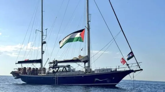 المشهد المعاصر | مركز عدالة: متطوعو سفينة مادلين ما زالوا في عرض البحر والإجراءات القانونية الثلاثاء