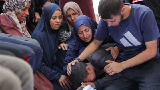 المشهد المعاصر | مسؤول بمجمع ناصر: استشهاد 4 نازحين في غارة بمسيرة للاحتلال في خان يونس بغزة