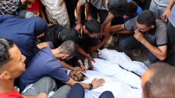 المشهد المعاصر | مصادر طبية: 47 شهيدًا في غارات “إسرائيلية” على غزة منذ فجر السبت