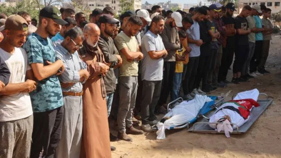 المشهد المعاصر | مصادر فلسطينية: 3 شهداء و20 مصابا بنيران جيش الاحتلال قرب مركز مساعدات في رفح