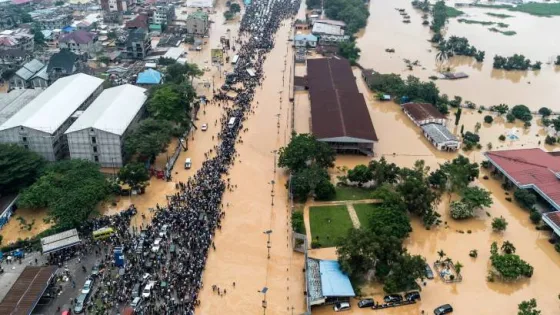 المشهد المعاصر | مصرع 19 شخصاً جراء فيضانات غزيرة في كينشاسا عاصمة الكونغو الديمقراطية
